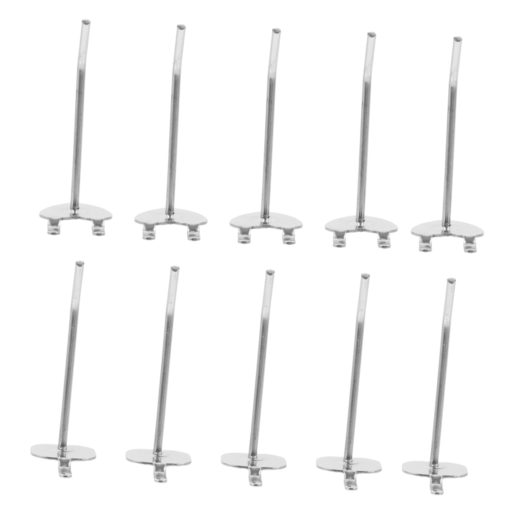 BELLIFFY 20pcs Peg Board Hook Pegboard Holder Pegboard Hook for Store Shop Pegboard Hooks Garage Pegboard Pegs Pegboard Hanger for Garage Heavy Duty Pegboard Hooks Metal Silver