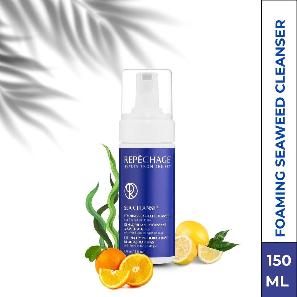 Repechage limpieza de la formación de espuma de mar algas limpiador 5 fl oz