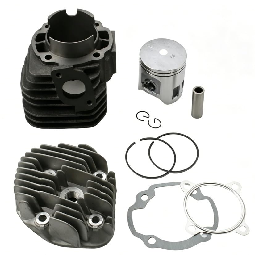 Kit cylindre 56mm 128cc YW100 haut moteur Aerox 100 Bws100 4VP 2T