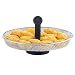 SPARES2GO Fritteuse Chip Tablett Essen Netz Korb kompatibel mit Tefal kompatibel mit Actifry 001-1 Serie 1 kg 1,2 kg Luftfritteuse