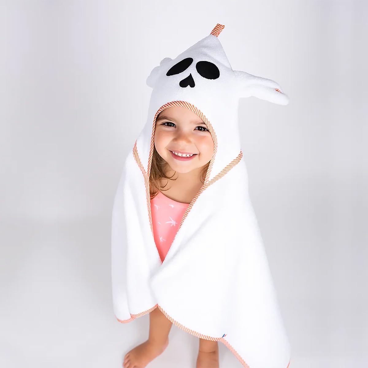 PAPATE - Cape de Bain Bébé en Coton Bio – Taille 95x60 cm – Dès la Naissance Jusqu’à 5 Ans – Fabriquée en France