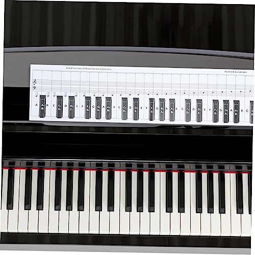 DRESSOOS 1 PC 88 Schéma Du Clavier De Piano Claviers Électroniques Tapis De Pratique Du Piano Claviers De Musique Étiquettes De Clavier De Piano À Main Grip Affiche D’Accords De Guitare - Les Beatles, Paul McCartney, John Lennon, RIngo Starr, George Harrison DRESSOOS 1 PC 88 Schéma Du Clavier De Piano Claviers Électroniques Tapis De Pratique Du Piano Claviers De Musique Étiquettes De Clavier De Piano À Main Grip Affiche D'Accords De Guitare – Image 5