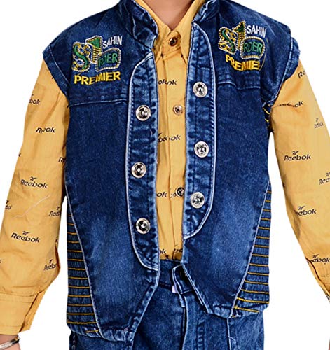 Image of AHHAAAA Kids Shirt, waistcoat and pant for Boys