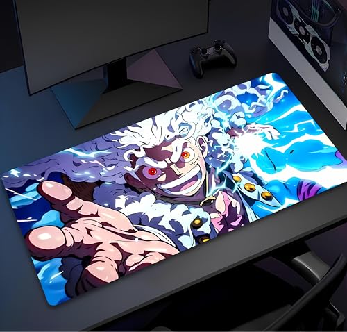 Image of Anime fearturing Large Gaming Mouse Pad, Extended Desktop Mat, 58 x 28 cm (DS 12)
