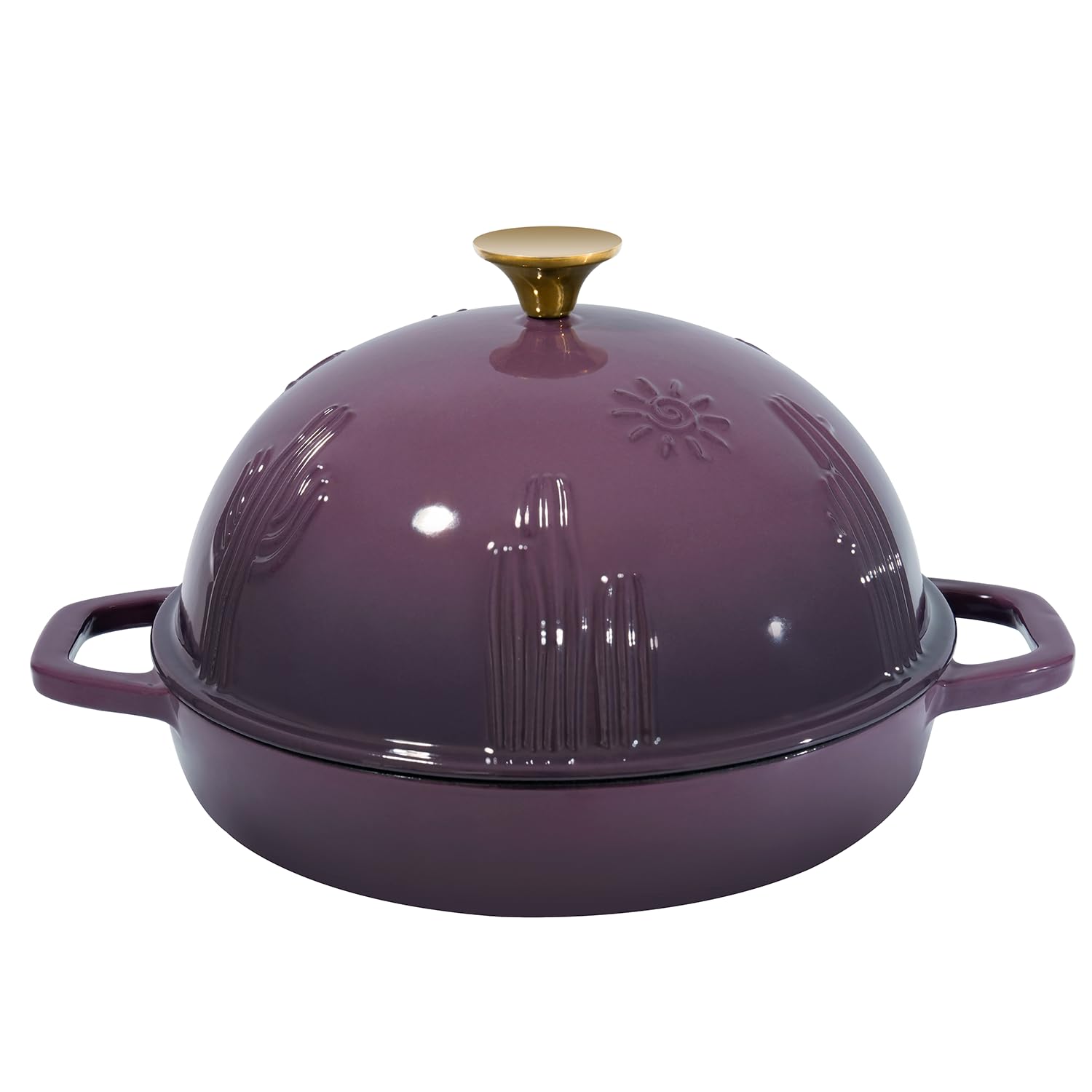 Flavehc Enameled Cast Iron Bread Oven