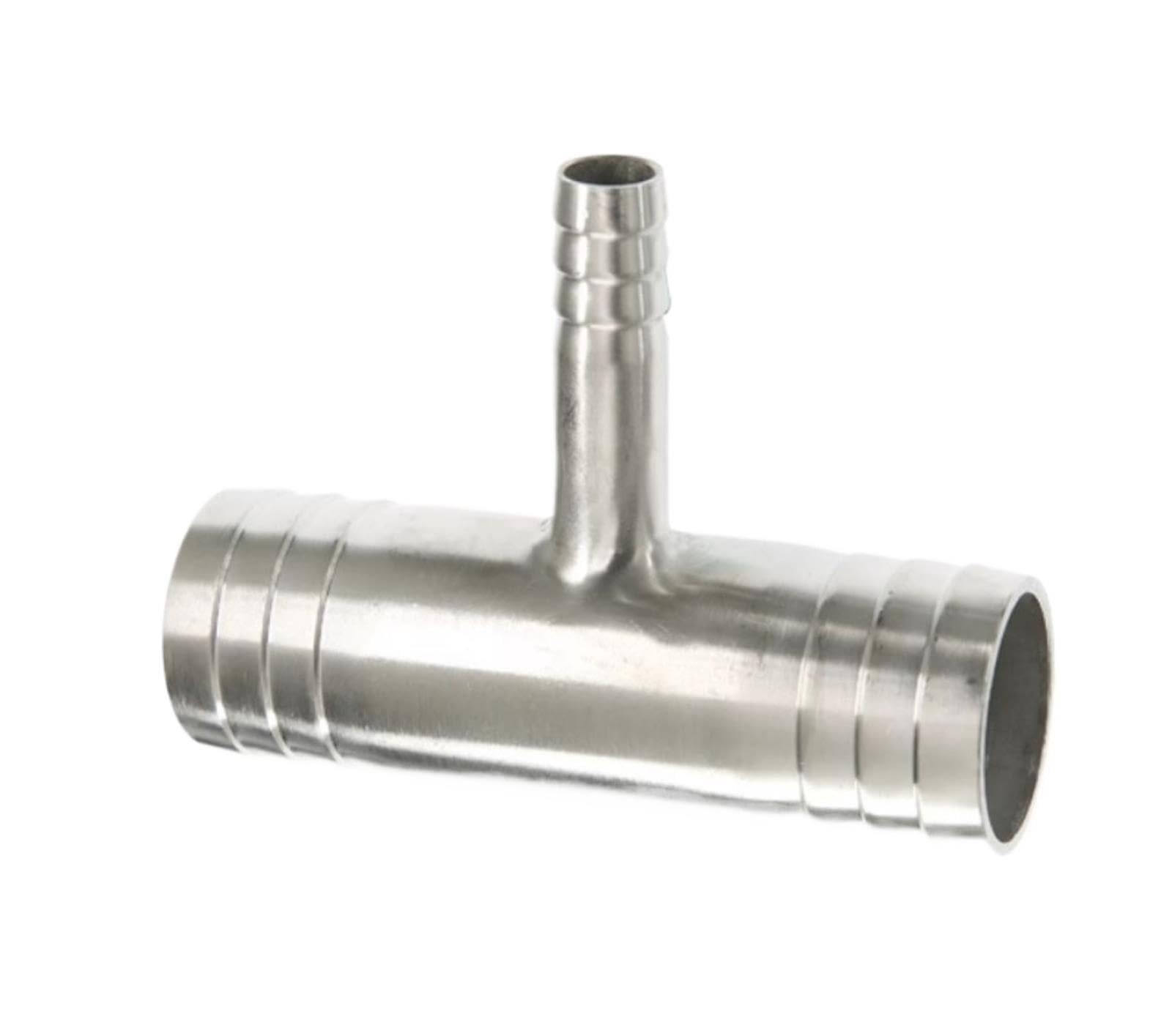 Té Reductor Barba Inox 304 6-51mm Para Mangueras