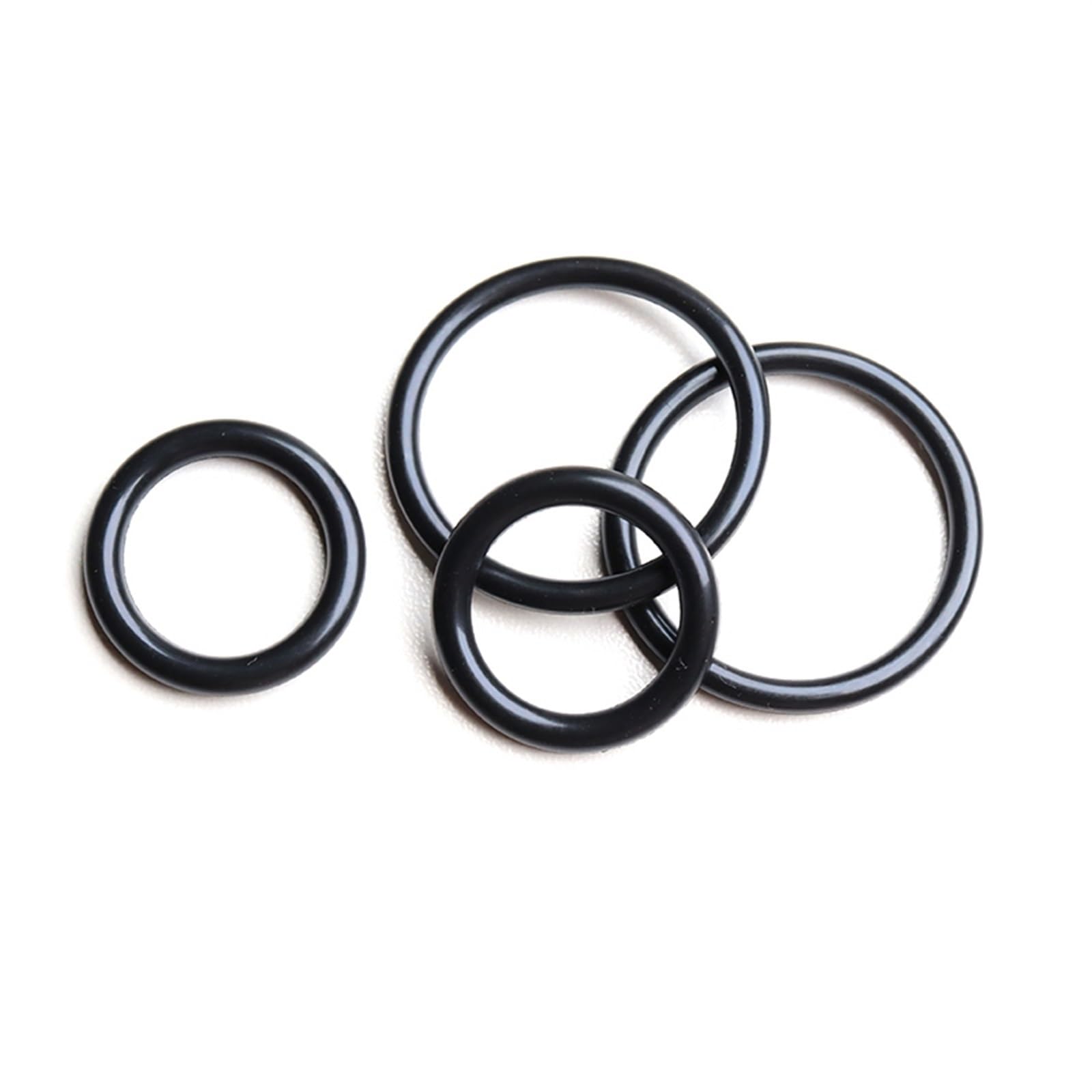 ApuaVireo&Co Junta tórica CS de 3,1 mm, Anillo de Sellado de Caucho NBR, diámetro Interior de 2,4-15,8 mm, arandela hidráulica mecánica de Alta Temperatura(ID 10.4mm)