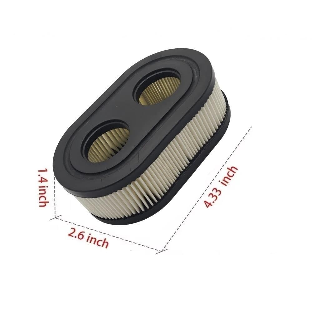 Accesorios Motocicletas 1-10 Unidades Filtro Aire Cortacésped para Briggs Stratton 593260 798452 K. Herramientas Limpieza Domésticas Piezas Jardín Carburador Motor(10pc)