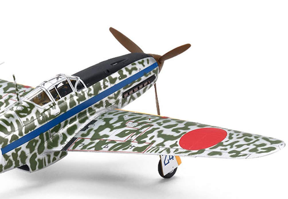 TAMIYA 25420 - Modellino di Ki-61-Id Hien Giapponese in Scala 1:72, con Decorazione, in plastica, per Fai da Te, Hobby, da incollare