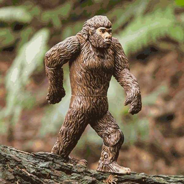 Amazon | ビッグフット アクションフィギュア BigFoot Big Foot Action 