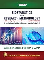 Biostatistics and Research Methodology (PCI) Sem-VIII 9389802385 Book Cover