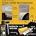 Car Scratch Remover, 30ml Black Car Paint Touch Up for Deep Scratches, Quick Drying, Easy to Use, Includes Body Putty & Sandpaper for Professional DIY Finish