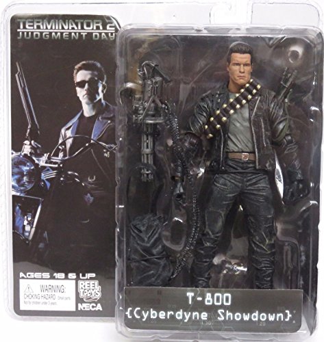 Terminator NECA 2: Judgement Day Series 2 Action Figure T-800 Cyberdyne Showdown