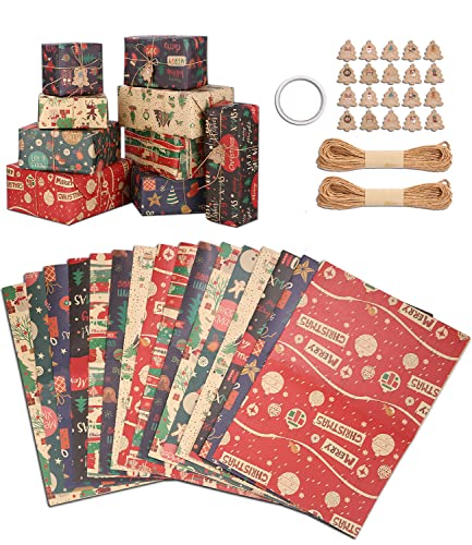 Papel De Regalo Retro Años 80/90 - Diseños Geométricos Y De Graffiti Neón, 6 Hojas Grandes De 50x70 Cm Para Fiestas Temáticas O Cumpleaños