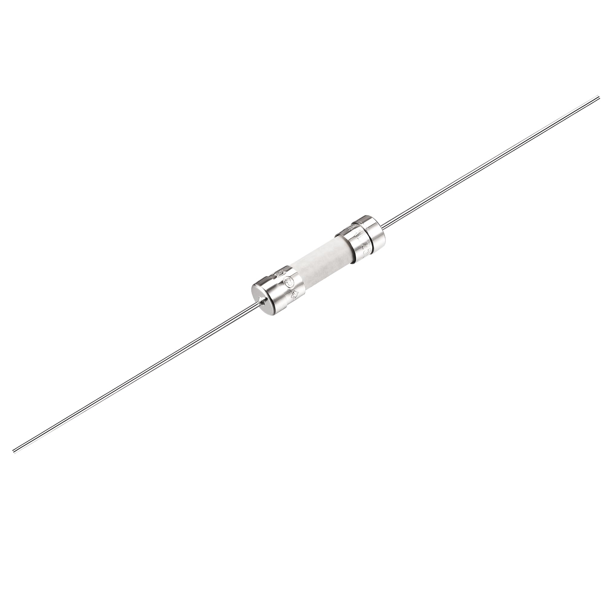 Fusibles Cerámicos De Acción Lenta T4A 250V – 5x20mm, Retardo De Tiempo, 10 Unidades, Para Electrodomésticos