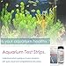 capetsma 9 in 1 Aquarium Test Strips, Best Kit for Water Quality Testing for Freshwater Saltwater Pool and Pond - Test pH, Nitrate, Nitrite, Carbonate, Hardness, Chlorine, Alkalinity, Iron, Copper