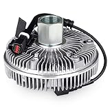 WATERWICH Fan Clutch Compatible with Ford 2003 2004 2005 2006 2007 F250 F350 F450 F550 Super Duty, Excursion, E-350 E-450 E-550 6.0L V8 Powerstroke Diesel Engines Replace# 3261
