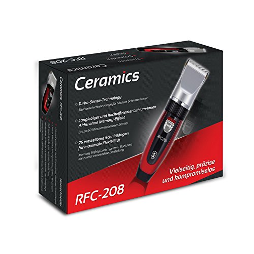 Ceramics Rfc 208 Rasoio elettrico taglia-capelli
