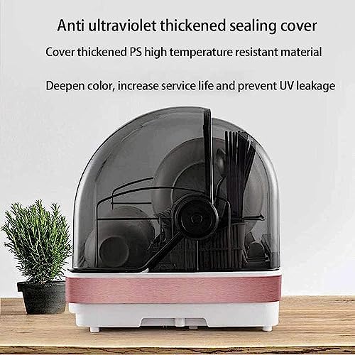 Mini Dishwasher, Portable Dishwasher One-Click Dishwashing Small Size, Table Top Dishwasher For Family Restaurant Apartment - Image 3