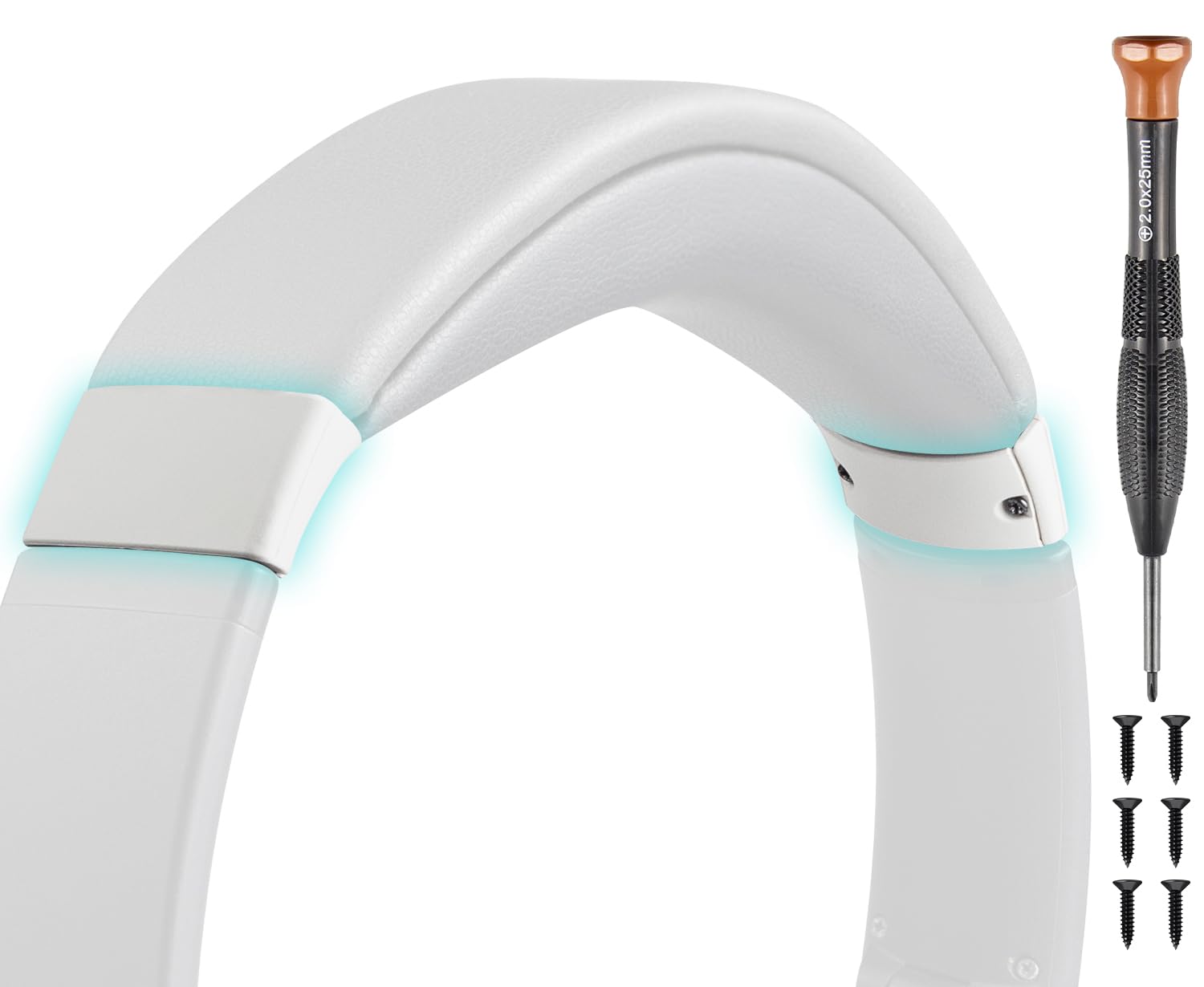 SOULWIT Headband Side Cover Slider for Bose QuietComfort 35 & QC35 II (QC35ii)/QC45/QuietComfort SE (QC SE)/Quiet Comfort Wireless Headphones,