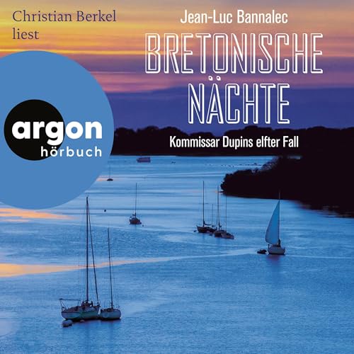 Bretonische N&auml;chte Audiobook By Jean-Luc Bannalec cover art