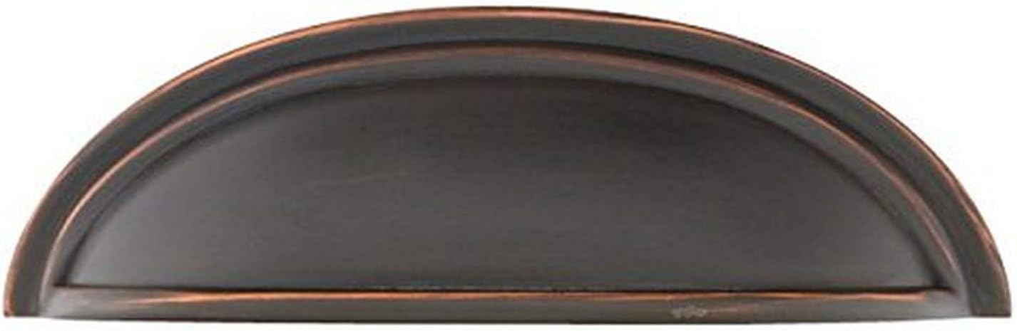 Emtek 86123US10B EMT Cup Pull