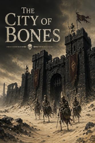 The City of Bones: A dark fantasy RPG adventure of infiltration and survival in a city of living skeletons (Fabled Lands Chapbooks)
