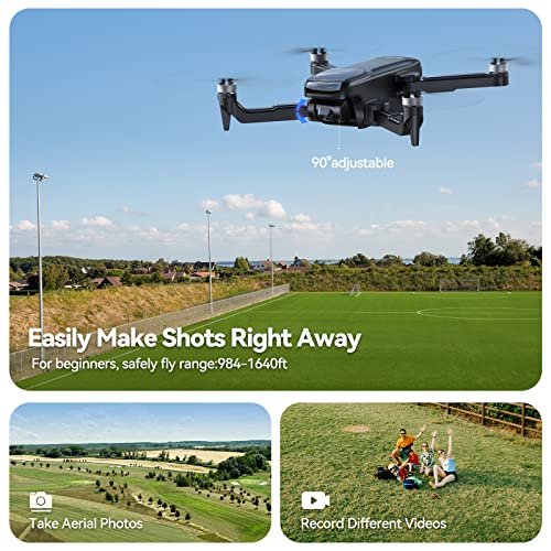 Ruko U11 Pro Drone for Adults with GPS, 4K UHD Camera