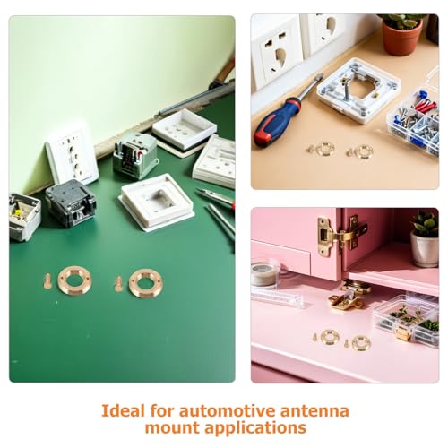 Adaptador de antena base NMO Uonlytech con conector para montaje en techo de coche 3
