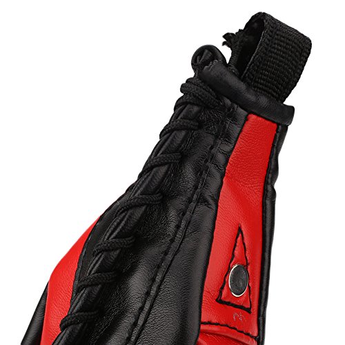 Forfar Saco Gota de Boxe, PU - Preto/Vermelho