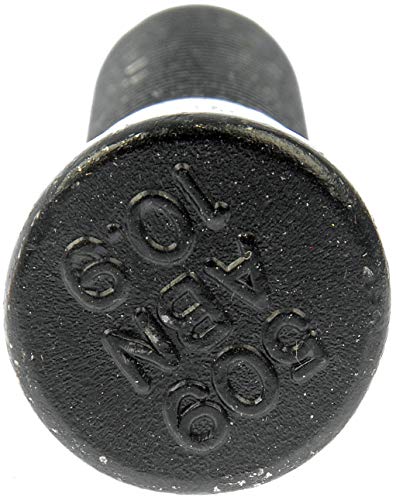 Dorman 610-509 M14-1.50 Serrated Wheel Stud - 15.93Mm Knurl, 73.4Mm Length Compatible With Select Ford Models, 10 Pack #TOP2