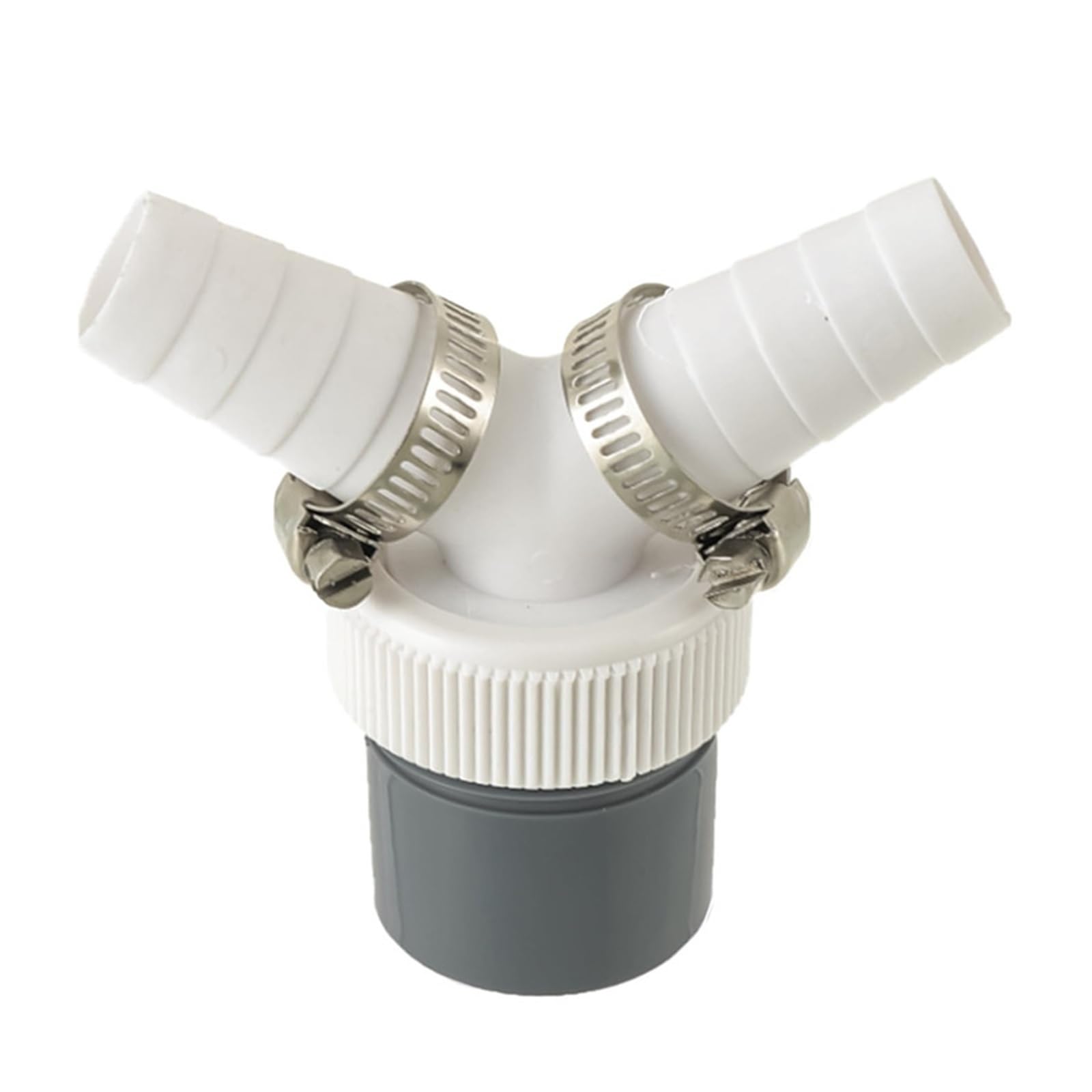 M02K-Convertidor Adaptador De Tubo En Forma De Y De Drenaje De Lavadora, 40 Mm, Las Principales Compatible con Lavadoras