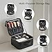 BEAUTY CASE Makeup Travel Case 10 Inch, Large Storage Capacity Makeup Organizer Travel Bag with Compartment, Portable Cosmetic Case for Women, Waterproof, Durable, Gift for Her, Black