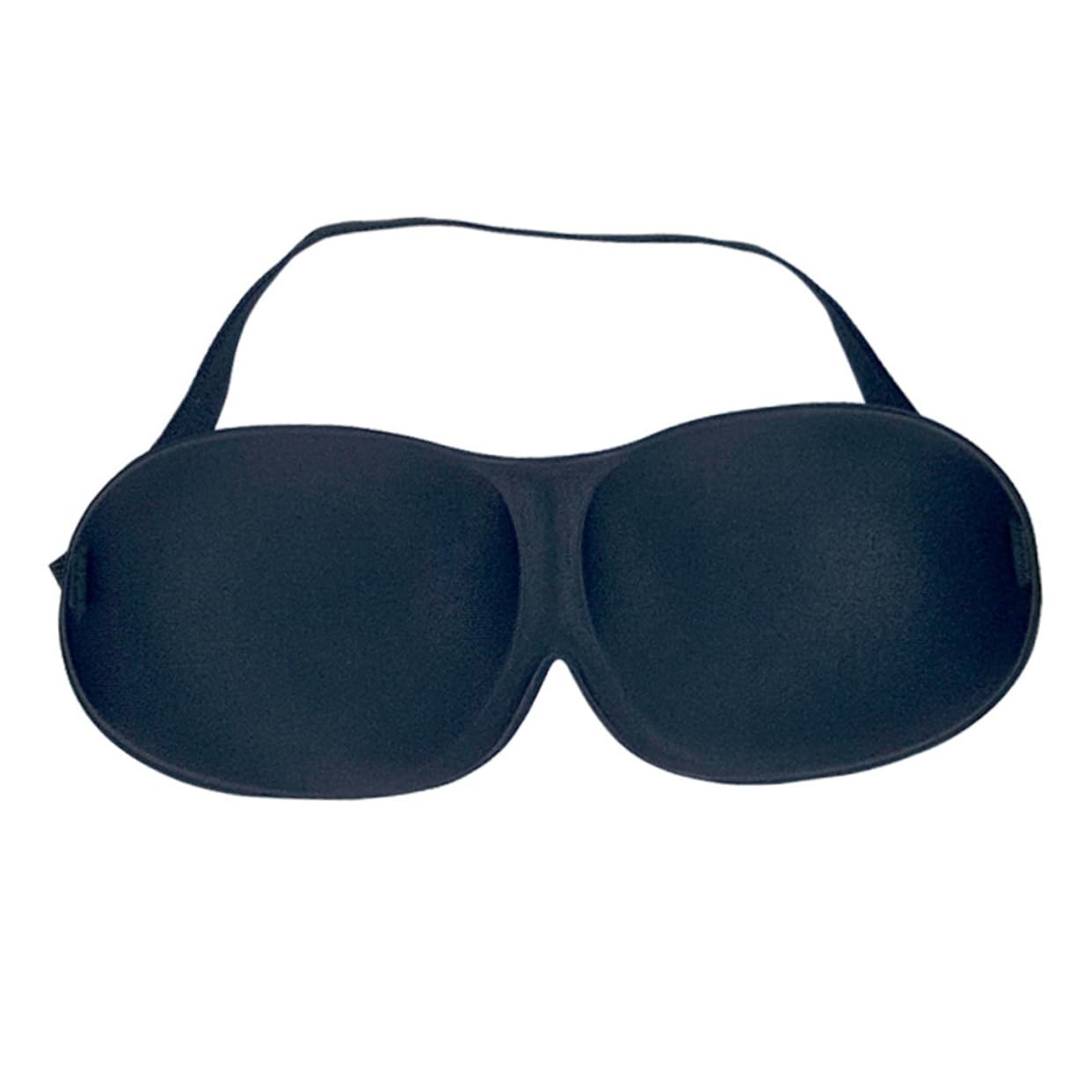3 series Máscara Para Dormir Para Los Ojos Antifaz Para Dormir Parche Para Dormir Parche Para Los Ojos Sin Nariz Antifaz De Moda 6 piezas x 3