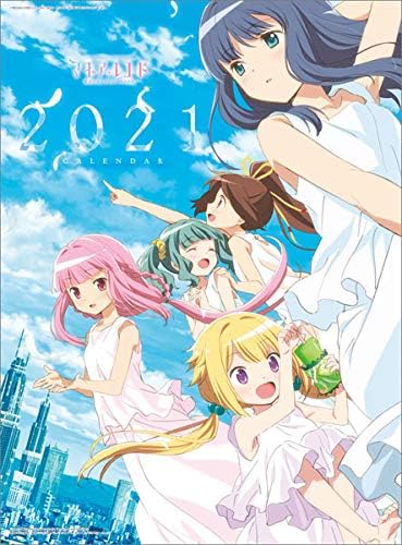 Amazon エンスカイ Tvアニメ マギアレコード 魔法少女まどか マギカ外伝a 21年 カレンダー 壁掛け Clｰ44 カレンダー 文房具 オフィス用品
