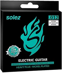 ENCORDOAMENTO PARA GUITARRA SOLEZ 0.12 SLG12