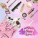 Cabaubl Bubble Mailers 5x10 Inch,50 Pack Small Padded Envelopes,Pink Poly Bubble Mailers,Waterproof Self Sealing Bubble Envelopes Mailing for Shipping,Packing,Small Business,Cute Design