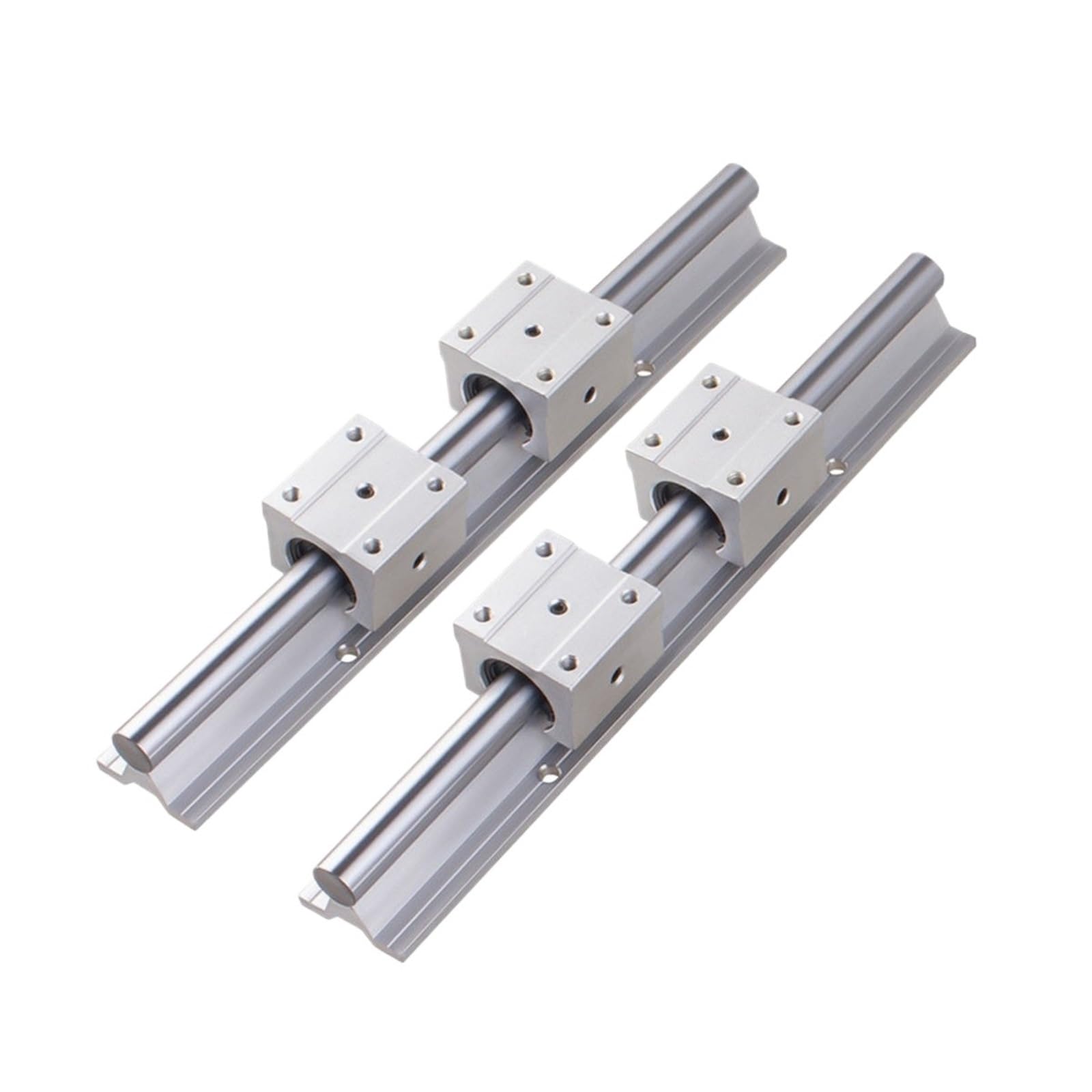 Guías lineales SBR12 de 700mm con bloques SBR12UU 7