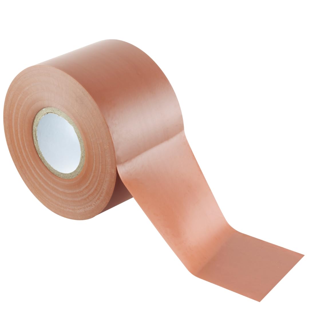 GOCABLETIES - Nastro Isolante 50 mm x 33 m marrone 96 Rotoli