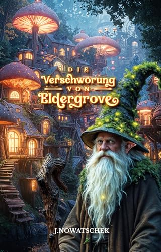 Die Verschwörung von Eldergrove (Eldergrove Fantasy Saga 1)