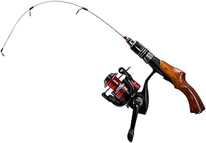 Tuxedo Sailor Ice Fishing Rod and Reel Combos