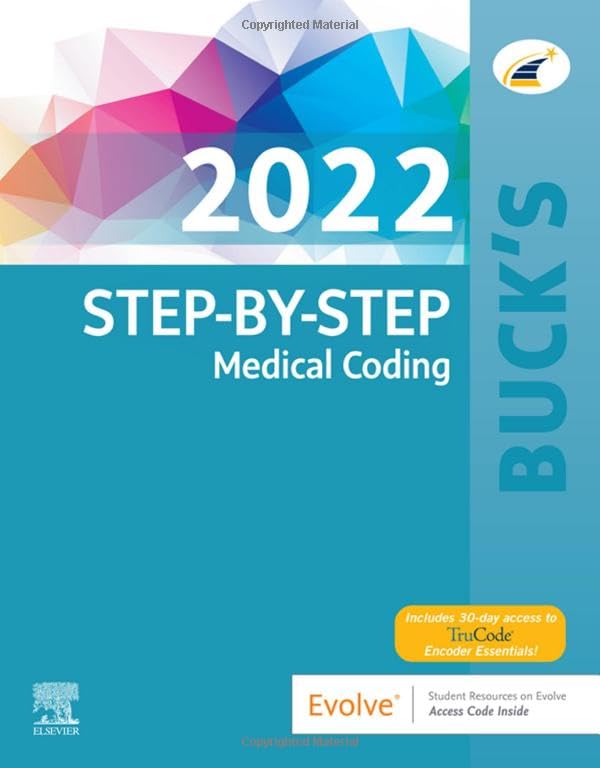 Buck's Step-by-Step Medical Coding, 2022 Edition