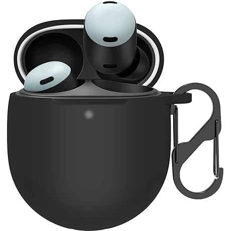[2022 NEW] Compatible with Google Pixel Buds Pro Case Cover | Shockproof...