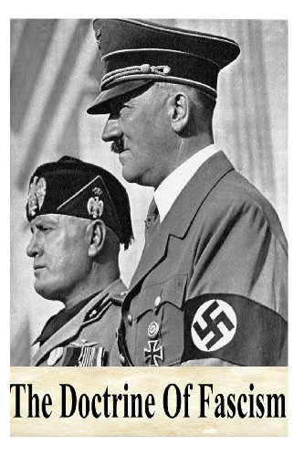 The Doctrine Of Fascism