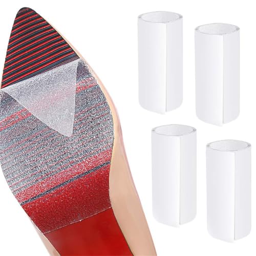 LEEQ Autocollants de Protection de Semelle de Chaussure - Rouleau de Protection Autocollant, Autocollants de Semelle Transparents, Antidérapants...