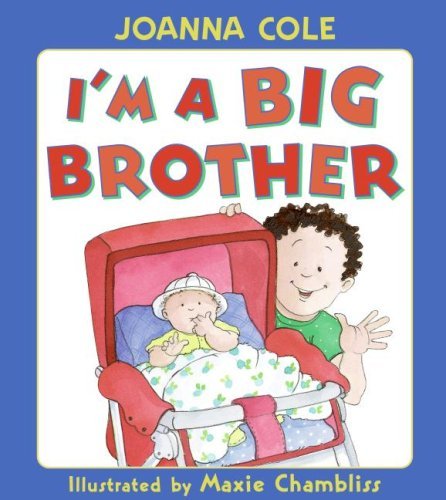 By Joanna Cole I'm a Big Brother Lap Edition [Board book]