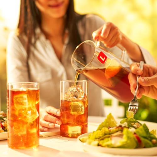 Image of Lipton Cold Brew Iced Tea Bags, Gallon Size Zero Calories, Easy-To-Make with no boiling needed, 22 Total Tea Bags