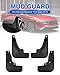 Autorder Mud Flaps Splash Guards for 2023-2025 2026 Honda Accord Accessories Mudflap Fender Flares Front and Rear Mud Guard Set 4Pcs