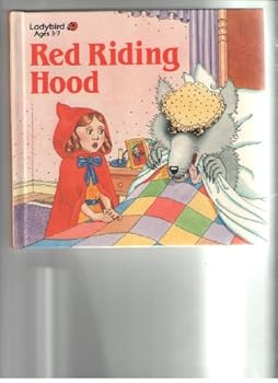 Hardcover Red Riding Hood (Ladybird First Fairy Tale Series S852) Book