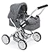 Bayer CHIC 2000 555 76 – Carrello Smarty, Jeans Grigio